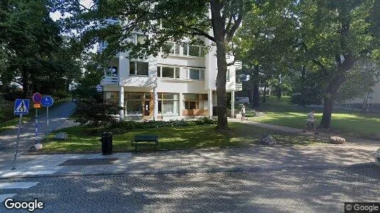 Bostadsrätter till salu i Gärdet/Djurgården - Bild från Google Street View