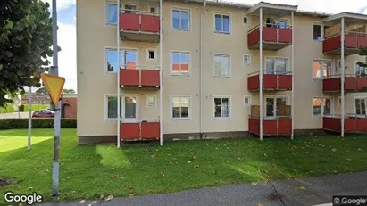 Lägenheter att hyra i Ronneby - Bild från Google Street View