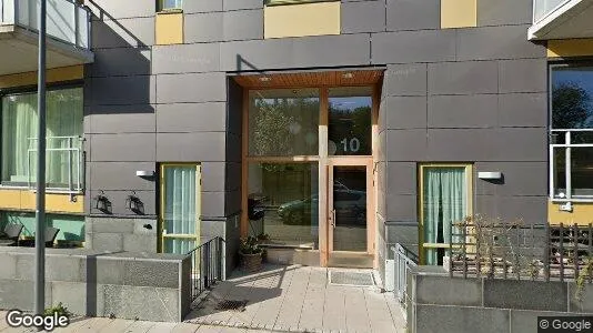 Bostadsrätter till salu i Gärdet/Djurgården - Bild från Google Street View