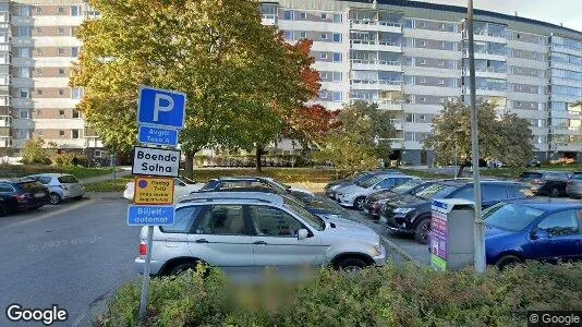 Bostadsrätter till salu i Solna - Bild från Google Street View