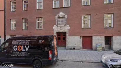 Bostadsrätter till salu i Vasastan - Bild från Google Street View