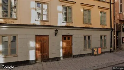 Lägenheter till salu i Stockholm Innerstad - Bild från Google Street View