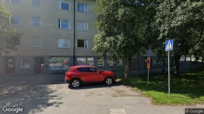 Lägenheter att hyra i Hallsberg - Bild från Google Street View