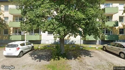Lägenheter att hyra i Hallsberg - Bild från Google Street View
