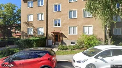 Lägenheter att hyra i Solna - Bild från Google Street View