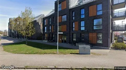 Lägenheter att hyra i Halmstad - Bild från Google Street View