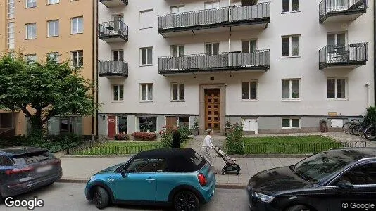 Lägenheter till salu i Kungsholmen - Bild från Google Street View