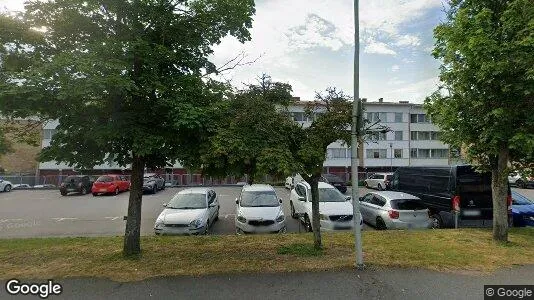 Bostadsrätter till salu i Kristianstad - Bild från Google Street View