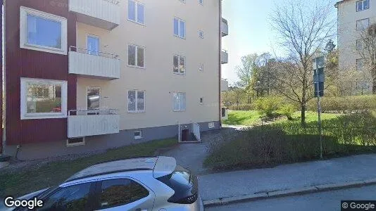 Lägenheter till salu i Solna - Bild från Google Street View