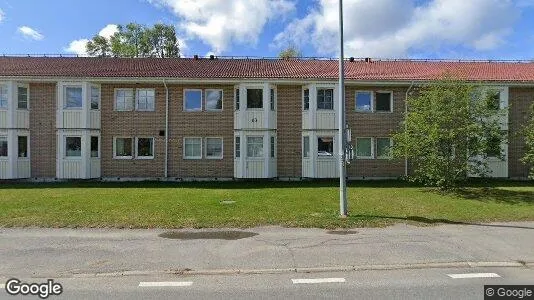 Lägenheter att hyra i Malå - Bild från Google Street View