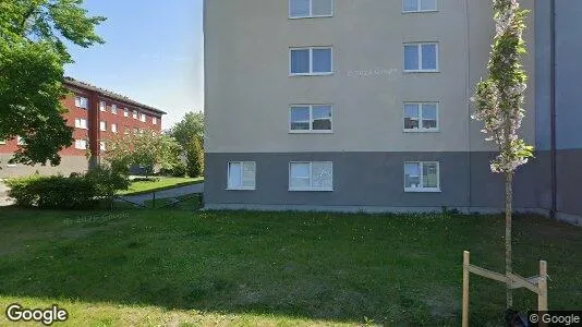 Bostadsrätter till salu i Haninge - Bild från Google Street View