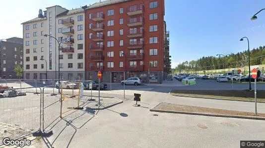 Bostadsrätter till salu i Haninge - Bild från Google Street View