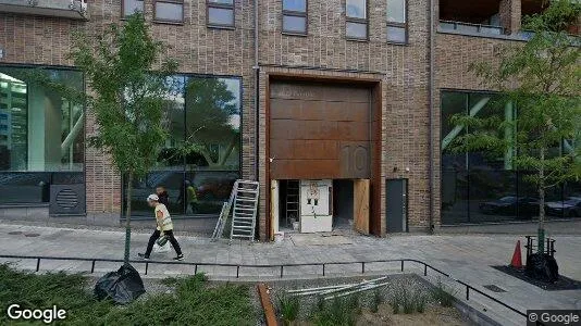 Lägenheter att hyra i Solna - Bild från Google Street View