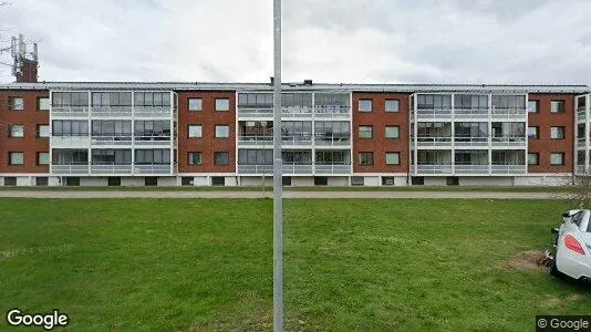 Bostadsrätter till salu i Halmstad - Bild från Google Street View