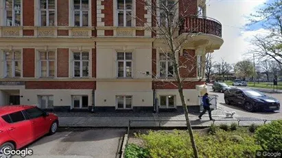 Lägenheter att hyra i Halmstad - Bild från Google Street View