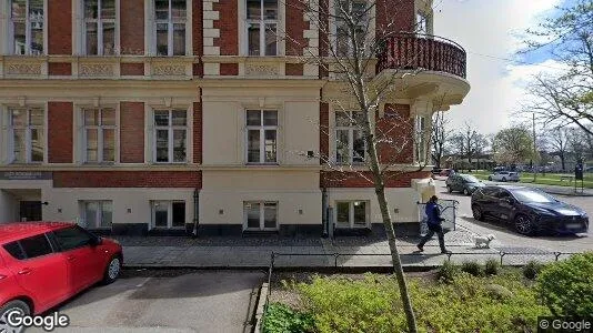 Lägenheter att hyra i Halmstad - Bild från Google Street View
