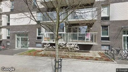 Lägenheter att hyra i Halmstad - Bild från Google Street View