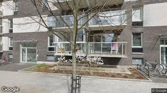 Lägenheter att hyra i Halmstad - Bild från Google Street View