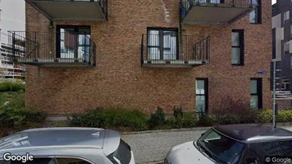 Lägenheter att hyra i Halmstad - Bild från Google Street View