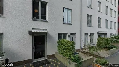 Lägenheter till salu i Hammarbyhamnen - Bild från Google Street View