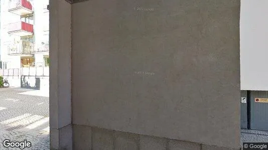 Lägenheter till salu i Hammarbyhamnen - Bild från Google Street View