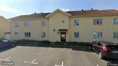 Lägenheter att hyra i Falkenberg - Bild från Google Street View