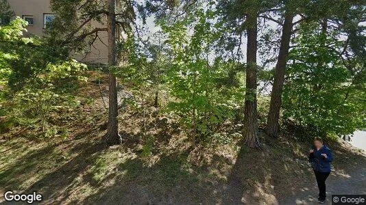 Bostadsrätter till salu i Hammarbyhamnen - Bild från Google Street View