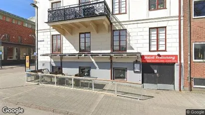 Lägenheter att hyra i Halmstad - Bild från Google Street View