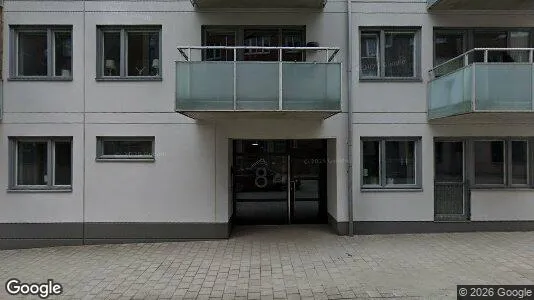 Lägenheter att hyra i Halmstad - Bild från Google Street View
