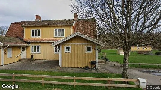 Lägenheter att hyra i Halmstad - Bild från Google Street View