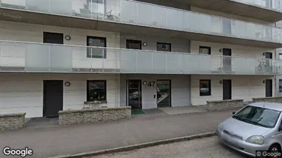 Lägenheter att hyra i Halmstad - Bild från Google Street View