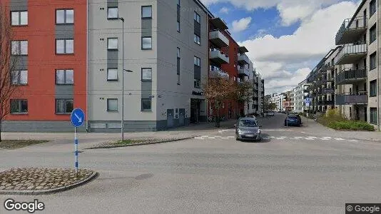 Lägenheter att hyra i Halmstad - Bild från Google Street View