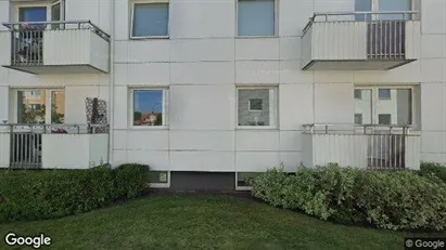 Bostadsrätter till salu i Falkenberg - Bild från Google Street View