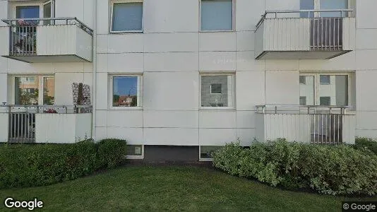 Bostadsrätter till salu i Falkenberg - Bild från Google Street View