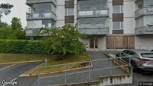 Bostadsrätter till salu i Nyköping - Bild från Google Street View