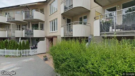 Bostadsrätter till salu i Huddinge - Bild från Google Street View