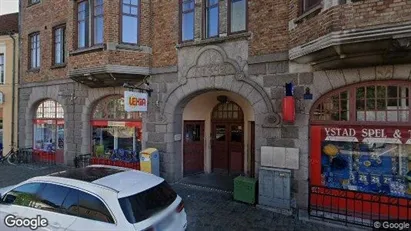 Lägenheter att hyra i Ystad - Bild från Google Street View