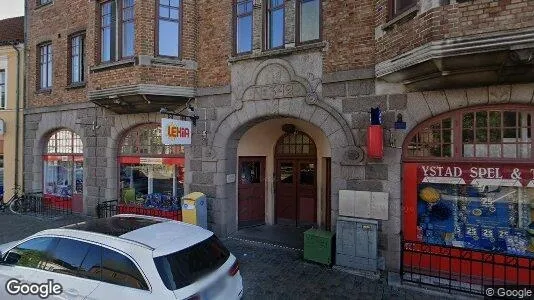 Lägenheter att hyra i Ystad - Bild från Google Street View