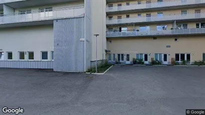 Lägenheter att hyra i Huddinge - Bild från Google Street View