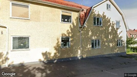Lägenheter att hyra i Fagersta - Bild från Google Street View