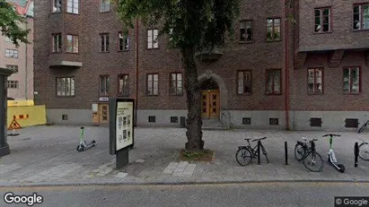 Bostadsrätter till salu i Östermalm - Bild från Google Street View