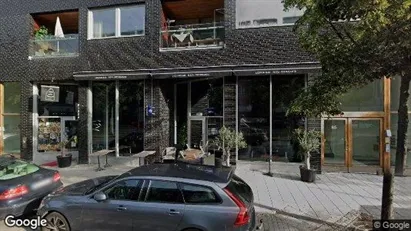 Lägenheter att hyra i Hammarbyhamnen - Bild från Google Street View