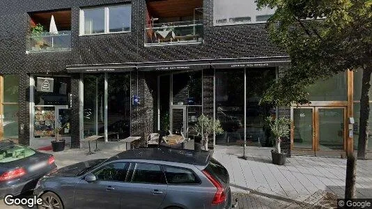 Lägenheter att hyra i Hammarbyhamnen - Bild från Google Street View