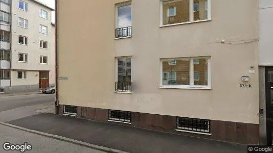 Lägenheter till salu i Karlskrona - Bild från Google Street View