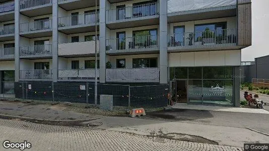 Lägenheter att hyra i Kristianstad - Bild från Google Street View
