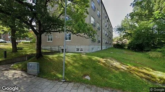Lägenheter att hyra i Solna - Bild från Google Street View