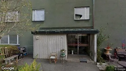 Lägenheter att hyra i Huddinge - Bild från Google Street View