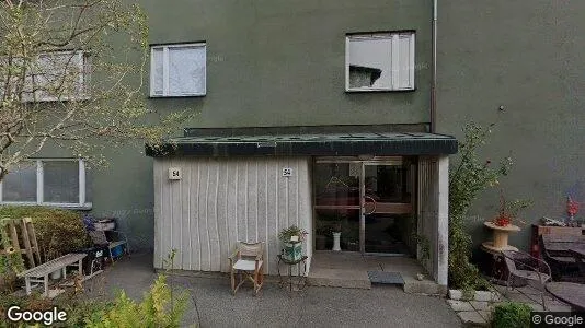 Lägenheter att hyra i Huddinge - Bild från Google Street View