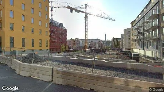 Lägenheter att hyra i Södermalm - Bild från Google Street View
