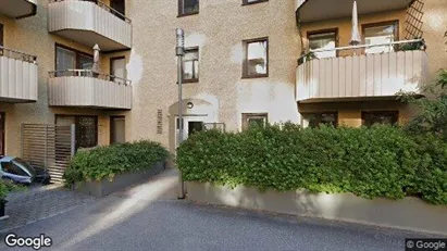 Lägenheter att hyra i Södermalm - Bild från Google Street View